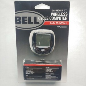 bell bicycle computer dashboard 150