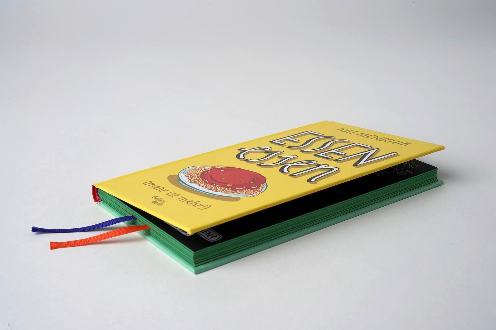 Thumbnail - Kat Menschik | Essen Essen | Buch | Deutsch (2019) | (mehr Ist Mehr) |