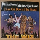 Michael Jackson/Diana Ross - Ease On Down The Road 7" Single Pix Sleeve -Motown