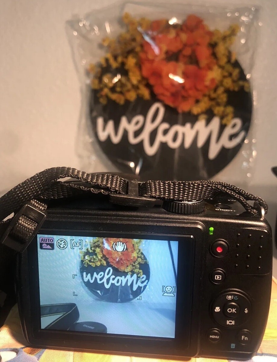 Benq GH 600 Digital Camera 16MPx Opt Zoom 21-460K LCD Display-w