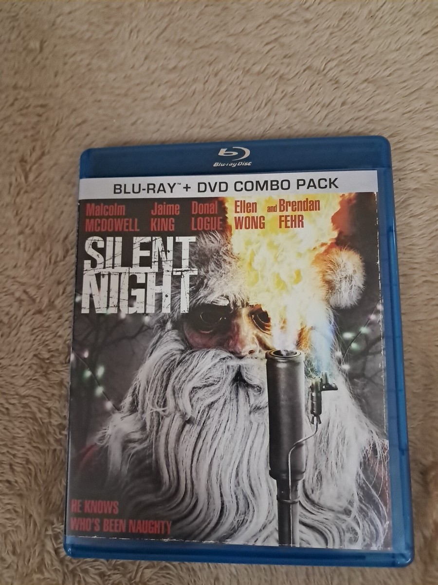 Silent Night (2012) Blu-ray + DVD Combo Christmas Horror