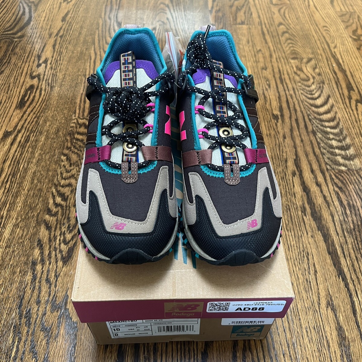 BODEGA New Balance X-RACER All Terrain MSXRCTBO Brand New 10