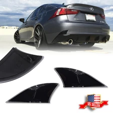 OE-Spec Smoke Rear Bumper Reflector Lens Assy For Lexus IS IS250 IS300 IS350 ISF