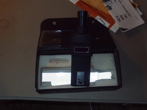 Shimpo Digitacho dt-201 with case - Foto 3 di 7