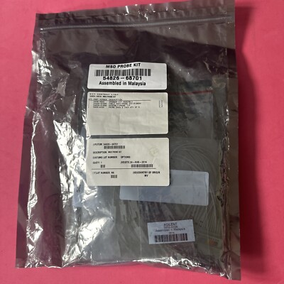 NEU Agilent Keysight Infiniium 54826-68701 MSO Sonden-Kit für 54830D/31D/32D/33D