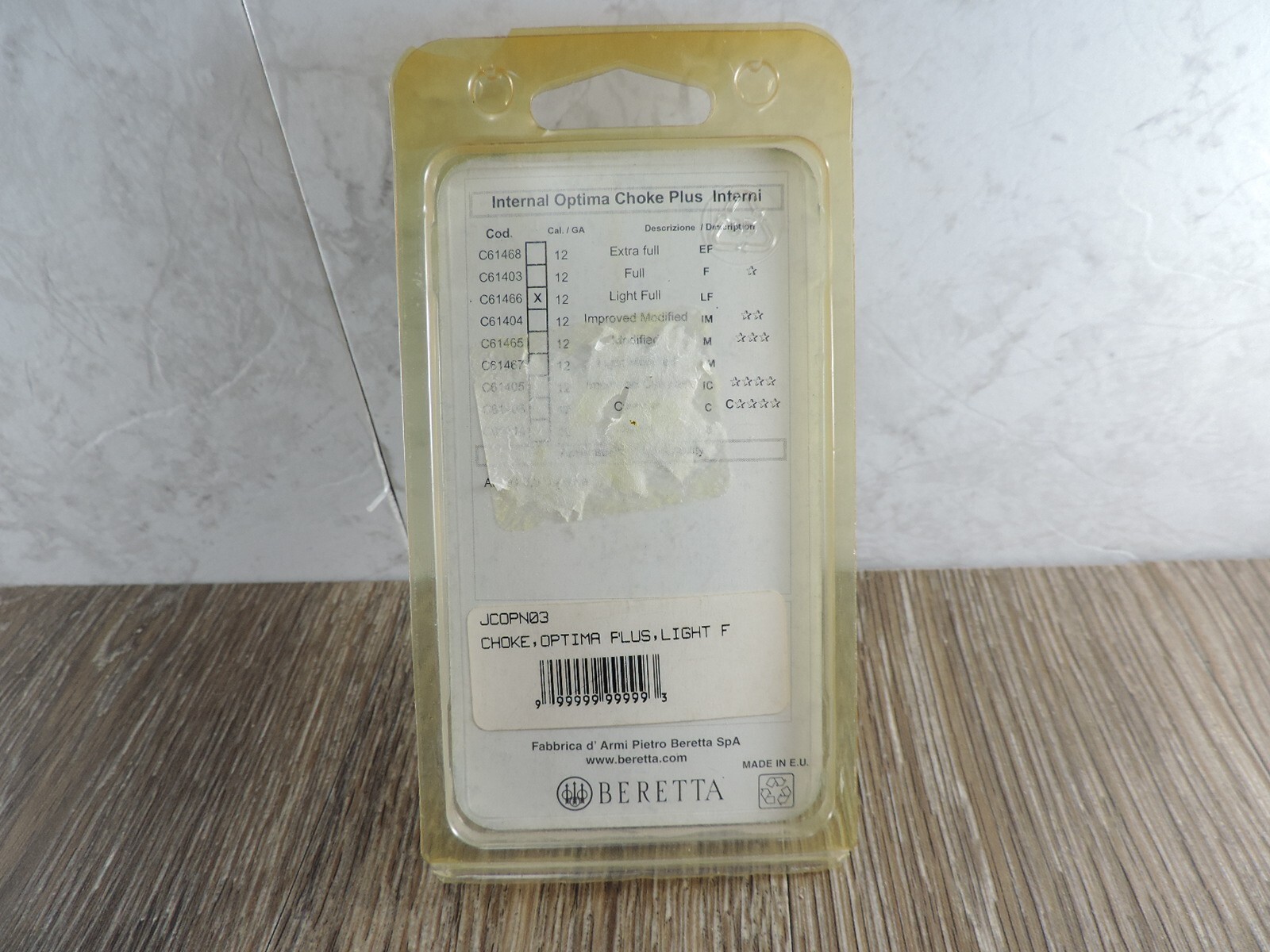 Beretta Optima Choke Plus 12 Ga Light Full C61466 LF eBay