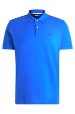 NWT Hugo Boss Pallas Cotton Polo Shirt with Embroidered Logo Size 2XT