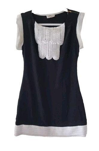 open lace back dress Asymmetrical Twist Peplum Boucle Dress Black – Roland Mouret main image 1