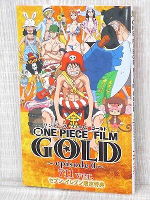 One Piece Film Gold Episode 0 711 Ver Art Fan Book Storyboard 16 Japan Ltd Ebay