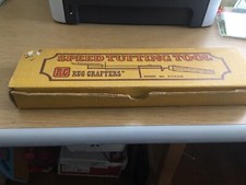 Rug crafters, speed Tufting Tool, In Box W/ Directions ,
