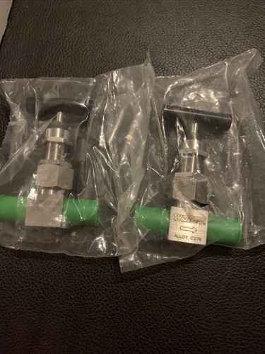 WHITEY HC-3NRVCR4 New In Box 2 PCS ALLOY C276 Valve 6000 Psi - Picture 4 of 6
