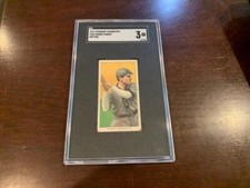 1909-11 T206 Set-Break Frank Chance Batting Sweet Caporal 350-460 25 SGC 3 VG