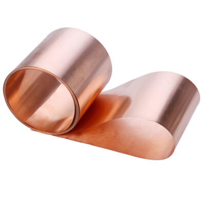 0.01mm Copper Sheet 1 Piece 99.9% Pure Copper T2 Sheet/Foil/Plate 0.01mm Copper Sheet 1 Piece 99.9% Pure Copper T2 Sheet/Foil/Plate