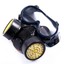 thumbnail 3 - Emergency Survival Safety Respiratory Gas Mask Goggles &amp;2 Dual Protection Filter