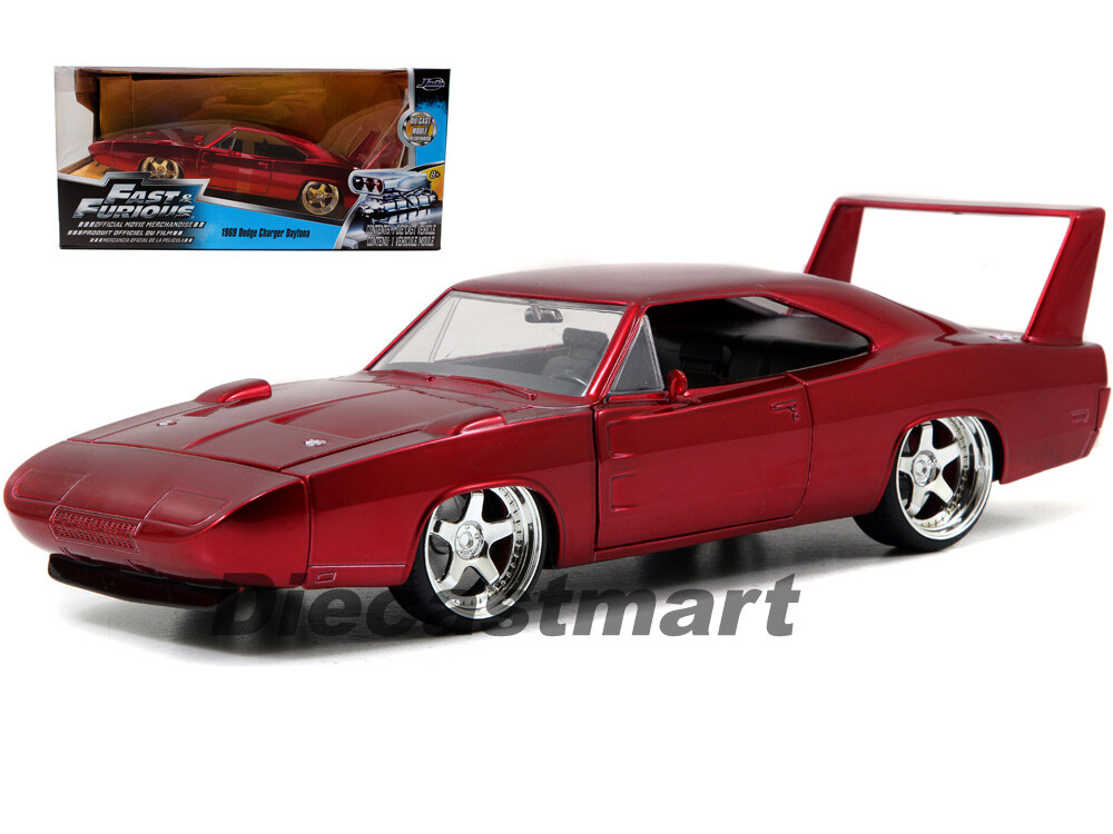 【希少】JADA FAST&FURIOUS LIMITED DODGE Amazon.com: Jada Toys - Fast and Furious Dodge Charger (1:24