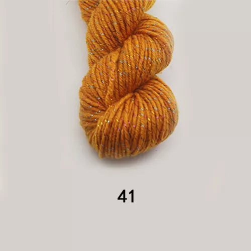 44 colori maglia a mano lana bambino latte cotone uncinetto filato grosso 50g/palla - Foto 64 di 67
