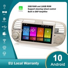 Autoradio Fiat 500