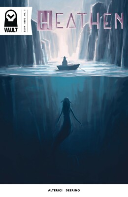 HEATHEN #8 (2019) - COVER A - VAULT COMICS - Back Issue