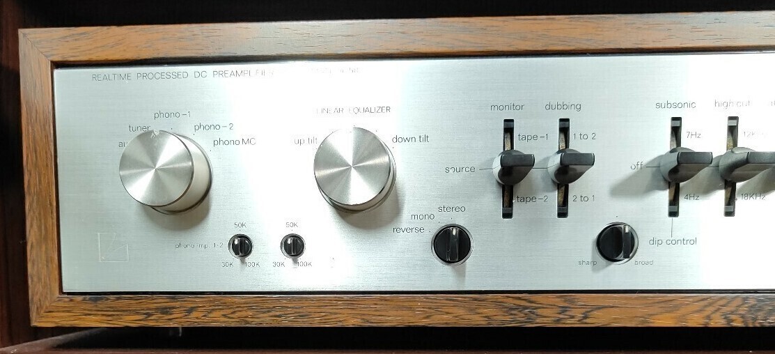 Luxman 5C50 DC Preamplifier Very Good | eBay