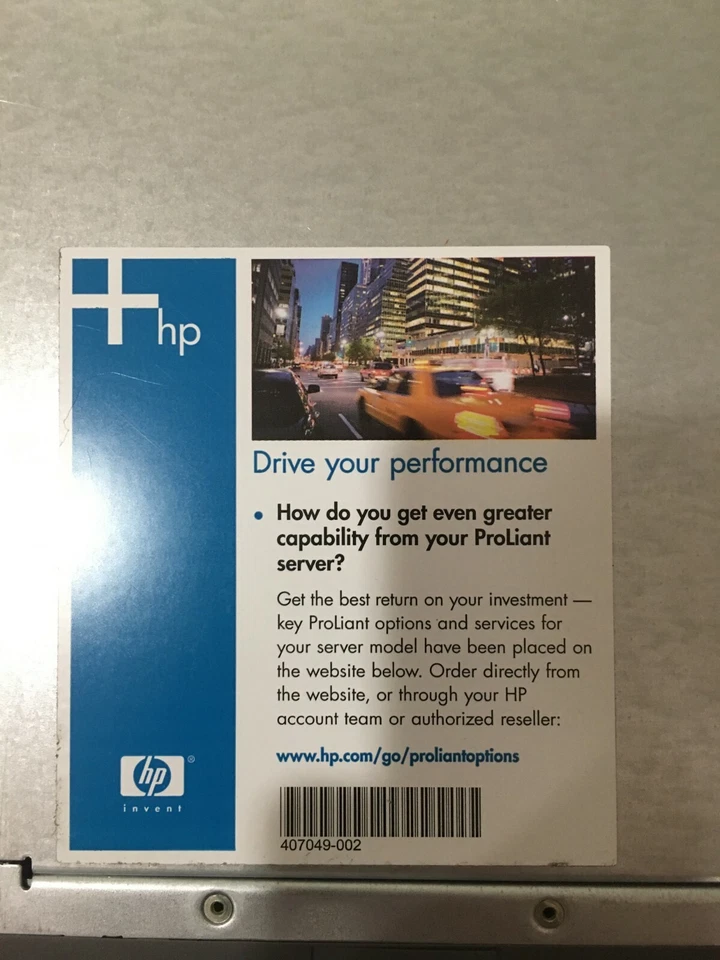 HP ProLiant DL380 G5 Server Intel Xeon 410106-030 - Image 2 of 4