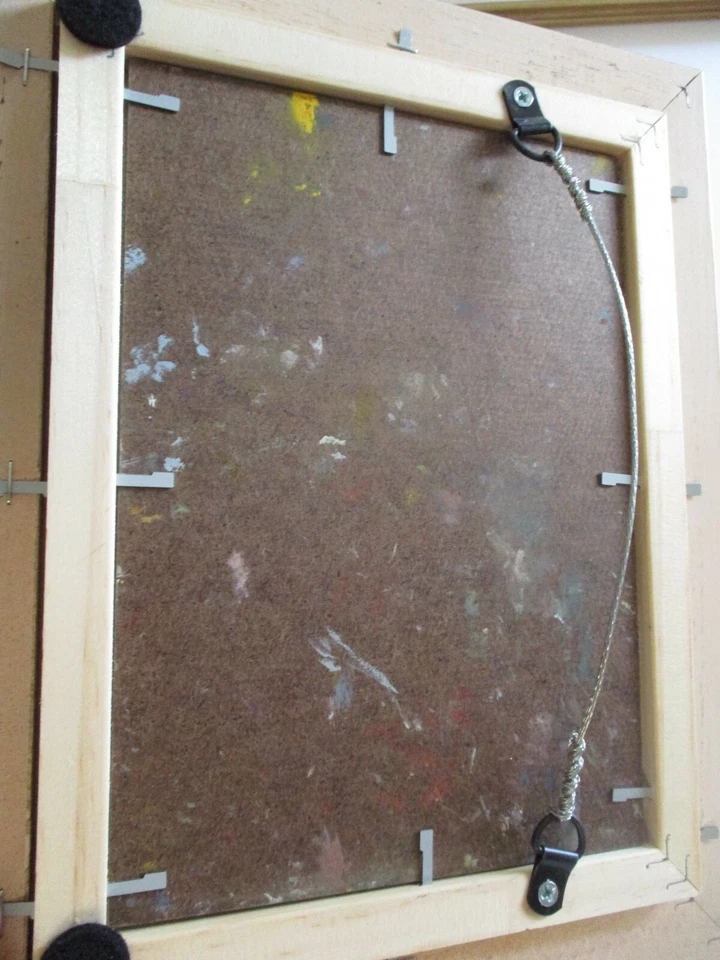 KATHY IKERD PINTURA A ÓLEO PAISAGEM REGIONALISTA CALIFÓRNIA AMERICANA PLEIN AIR - Imagem 3 de 3