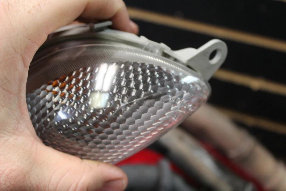 Señal de giro izquierdo Suzuki Hayabusa 1999-2007 fabricante original ver descripción HB107 Foto 2 de 4