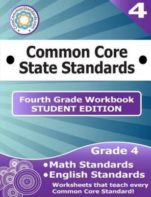 Fourth Grade Common Core Workbook - Student Edition, Have Fun Teaching Book