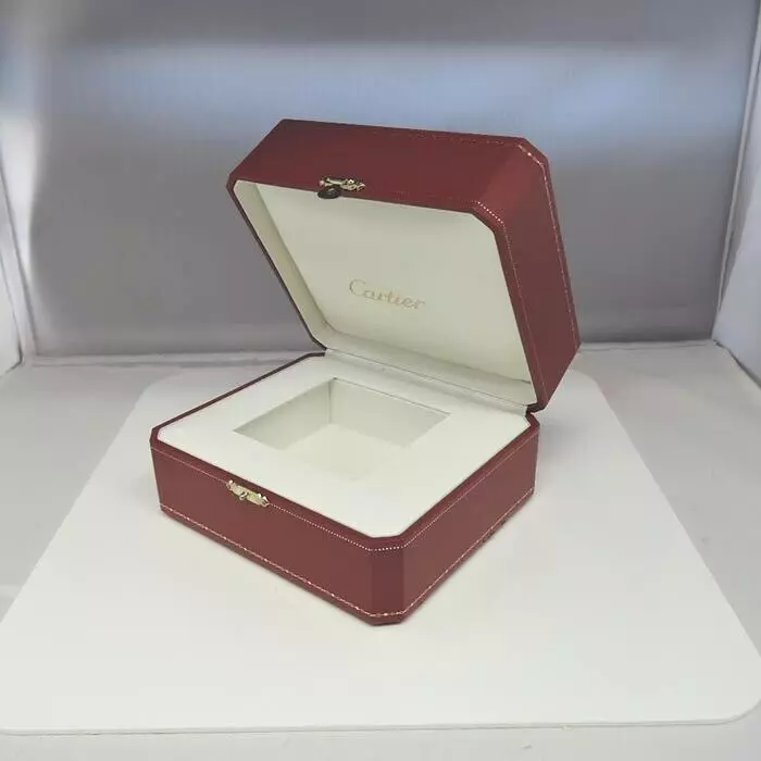 CARTIER WATCH BOX CASE COWA0043 NO OUTER CASE NO PILLOW CZ3336