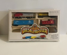 Vintage Bachmann Diesel Hustler Electric Train Set HO Scale 40-101 Missing Track