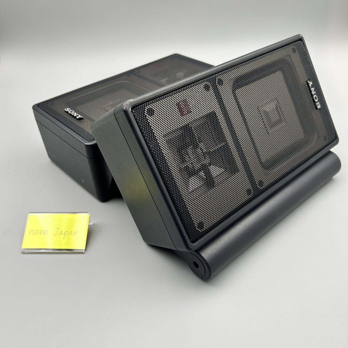 Y☆358 SONY ペアスピーカー APM-X5A SONY APM-X5A 2-Way Flat Speaker System pairs 8Ω Audio Black No