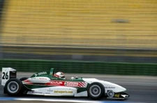 Richard Lietz Palfinger F3 Racing DTM Sports Car 2002 Motor Racing Old Photo 2