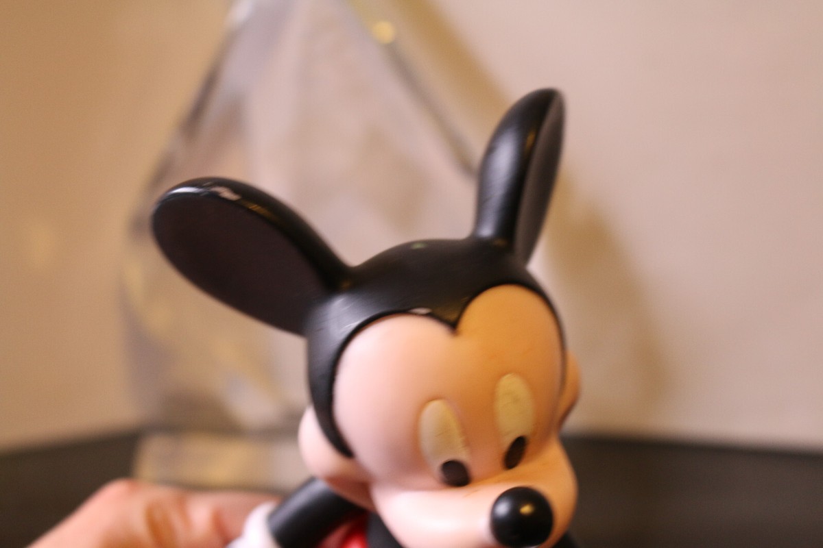 Walt Disney Mickey Mouse action Figure toy Rare - 7