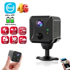 4G SIM Card Camera Built-In Battery Motion Detection Indoor Security USA Version