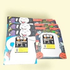 vtg Halloween craft paper