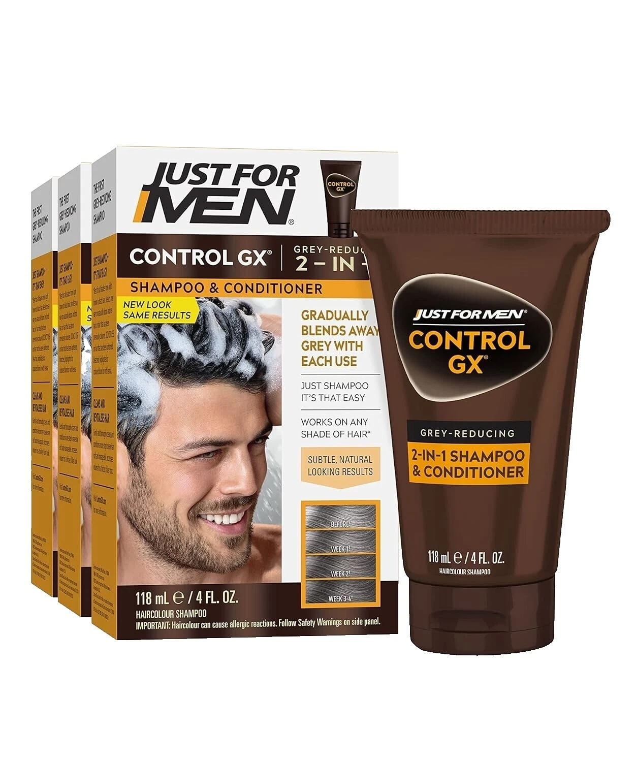 Shampoos Just For MEN