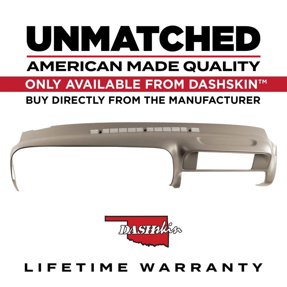 DashSkin Dash Cover for 97-99 GM SUVs & 97-98 Truck in Medium Neutral Tan - Image 3 of 4