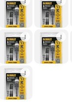 5 Packs Dewalt 6-Piece Rapid Load Screw Driving Sets