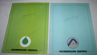 REVISTA Y SEPARATA ANTIGUAS DOCUMENTACION CIENTIFICA 1975, MINISTERIO DE TRABAJO