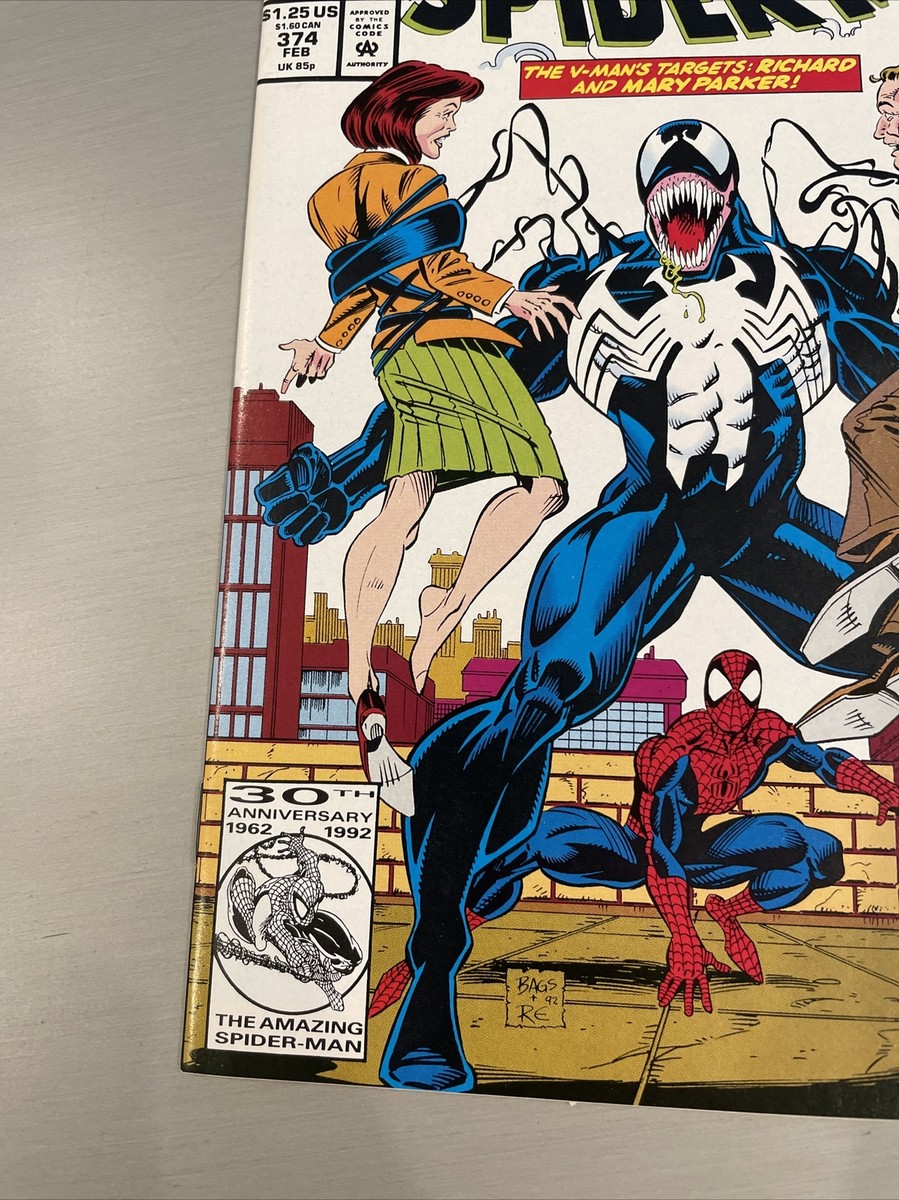 AMAZING SPIDER-MAN # 374 • MINT (9.8)• VENOM MARVEL COMICS