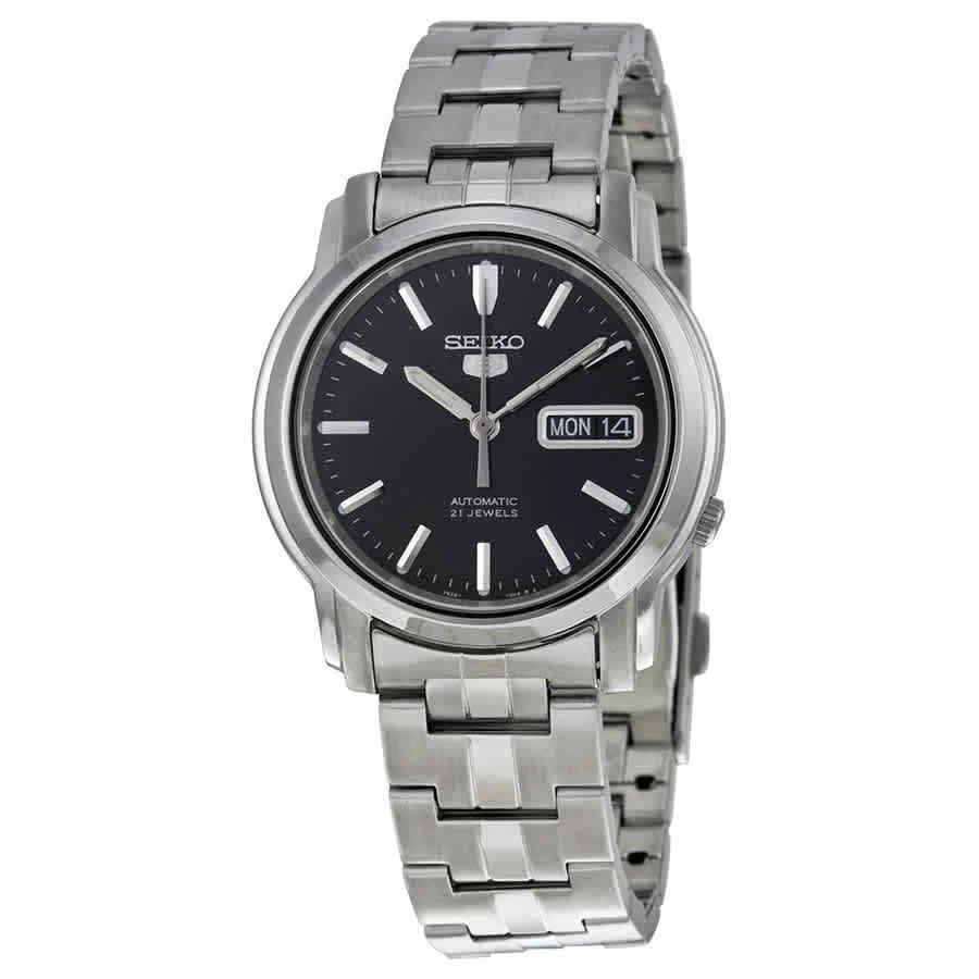 Seiko snkk71 hotsell leather