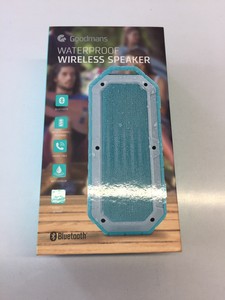 goodmans waterproof speaker