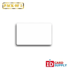 QTY: 5 | Clear ID Card Protective Overlay with Adhesive Back