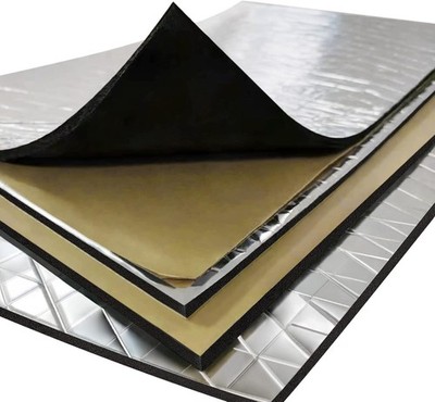 Car Sound Deadening Mat 197 Mil 8.7 Sqft Audio Dampeing Foam Heat Insulation