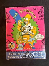 1990 Topps Simpsons Trading Cards 12