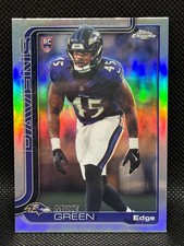 2025 Topps Chrome Mike Green #376 rookie RC Silver REFRACTOR mint or better 5