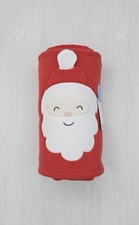 Carter  s Christmas Baby Blanket   Red Santa Plush 40  x 50    Brand New with Tags