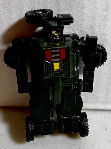Vintage 1983 Bandai GoBots GEEPER CREEPER Renegade Jeep