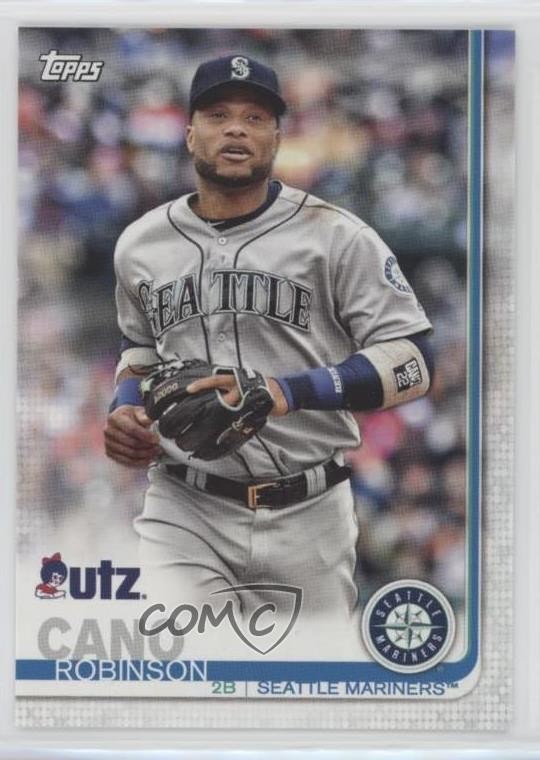 2019 Topps Utz Robinson Cano #51 3k9