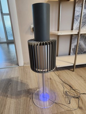 LightAir IonFlow STYLE Air Purifier   Silver Grey | Excellent Condition