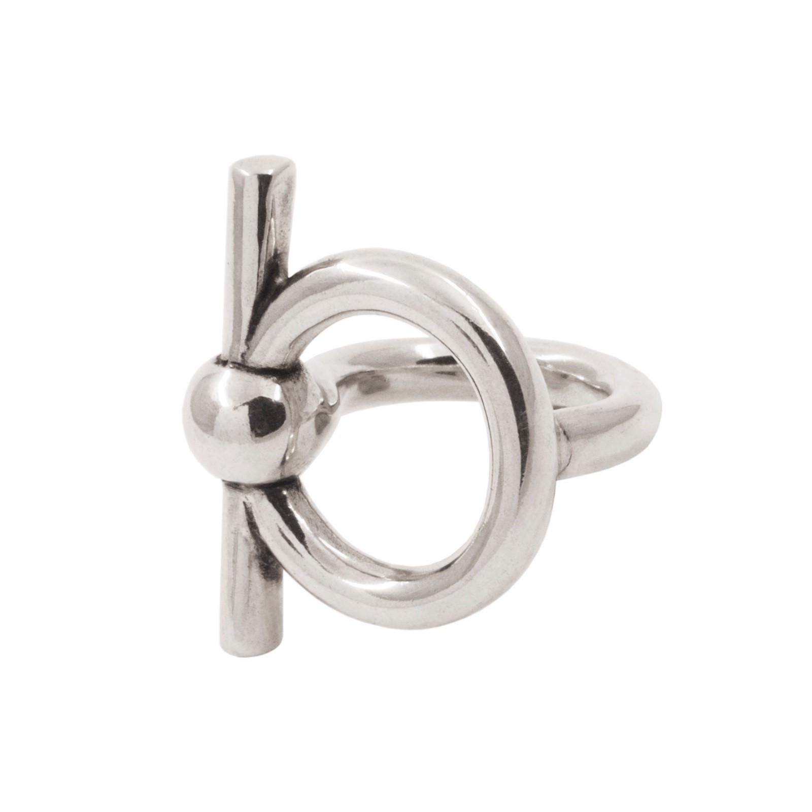 Anillo Joyería CXC chapado en plata hecho en España talla 8